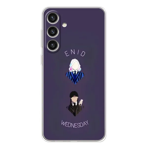 Чехол с принтом «Уэнздей и подруга» для Samsung Galaxy S25 Plus