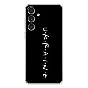 Украинские Чехлы для Samsung Galaxy S25 Plus с картинкой УПА (AlphaPrint) (UKRAINE)