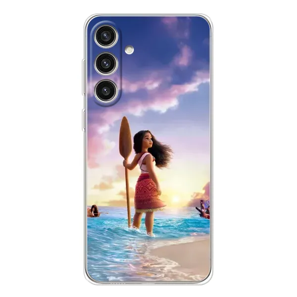 Чохол з принтом «Моана з веслом» для Samsung Galaxy S25 Plus