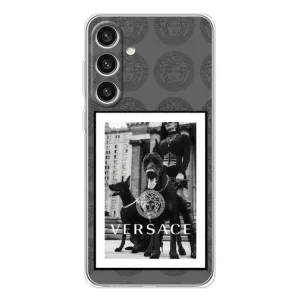 Чехлы VERSACE для Гелекси С25 Плюс (PREMIUMPrint) (Версаче)