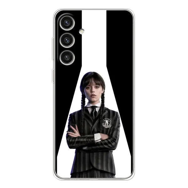 Чехол с принтом «W-Wednesday» для Samsung Galaxy S25 Plus