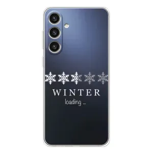 Зимние Чехлы для Гелекси С25 Плюс - прозрачный фон (Winter loading)
