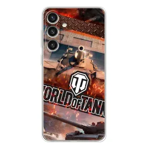 Чохли з тематикою Кіберспорт для Samsung Galaxy S25 Plus (VPrint) (World of Tanks)