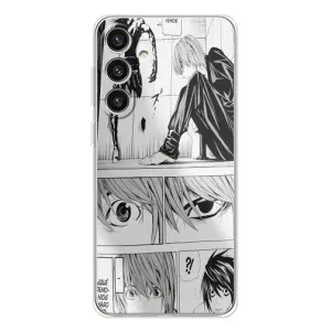 Чохли Персонажі Аніме Наруто для Samsung Galaxy S25 Plus (AlphaPrint) (Ягамі)