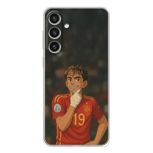 Чехол с принтом «Ямаль аниме» для Samsung Galaxy S25 Plus Чехол с принтом «Ямаль аниме» для Samsung Galaxy S25 Plus