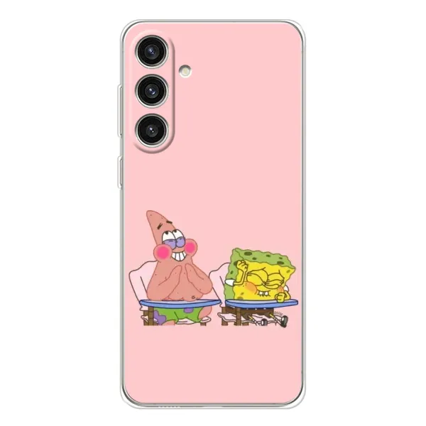 Чохол з принтом «За партою» для Samsung Galaxy S25 Plus
