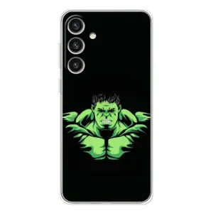 Чохли з героями Марвел Samsung Galaxy S25 Plus (VPrint) (Зелений Халк)