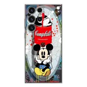 Чохол Disney Mouse Samsung Galaxy S25 Ultra (PREMIUMPrint) (Американський Маус)
