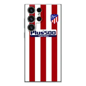 Чехлы для Samsung Galaxy S25 Ultra (VPrint) - Футбольные клубы (Atletico)
