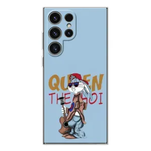 Чохли з крутими принтами для Samsung Galaxy S25 Ultra - (PREMIUMPrint) (Бакс Бани)