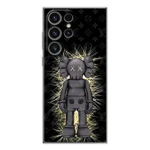 Чохли для Samsung Galaxy S25 Ultra - Bearbrick Louis Vuitton (PREMIUMPrint) (Bearbrick LV)