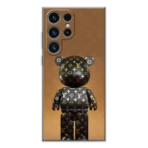 Чохли для Samsung Galaxy S25 Ultra - Bearbrick Louis Vuitton (PREMIUMPrint) (Bearbrick)