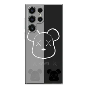Чохли для Samsung Galaxy S25 Ultra - Bearbrick Louis Vuitton (PREMIUMPrint) (БеарБрік очі)