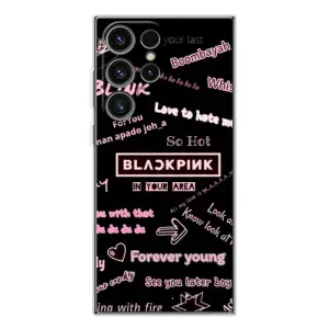 Чохол з музикальним гуртом для Samsung Galaxy S25 Ultra (BLACKPINK)