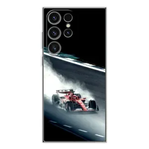 Чехол Формула1 на Samsung Galaxy S25 Ultra (Болид гоночный)
