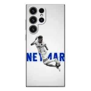 Чехол Неймар для Samsung Galaxy S25 Ultra (AlphaPrint) (Бразилец Неймар)