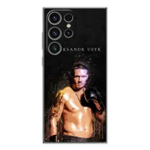 Чохол з картинкою Олександр Усик для Samsung Galaxy S25 Ultra (Боксер Олександр Усик)