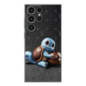 Бренднові Чохли для Samsung Galaxy S25 Ultra - (PREMIUMPrint) (Черепашка)