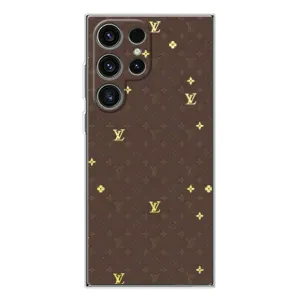 Чохли Луі Вітон для Samsung Galaxy S25 Ultra (AlphaPrint - LOUIS VUITTON) (дизайн Луі Вітон)