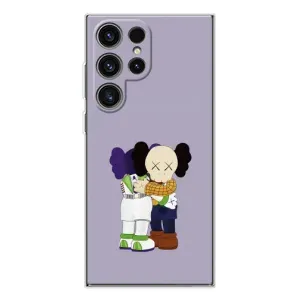 Чохли для Samsung Galaxy S25 Ultra - Bearbrick Louis Vuitton (PREMIUMPrint) (Дружба Беарбрік)