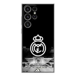 ФК Реал Мадрид чехлы для Samsung Galaxy S25 Ultra (AlphaPrint) (эмблема Реал Мадрид)