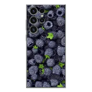 Чохли з фруктами для Samsung Galaxy S25 Ultra (VPrint) (Ожина)