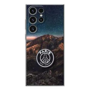 Чехлы PSG для Samsung Galaxy S25 Ultra (AlphaPrint) (ФК ПСЖ)