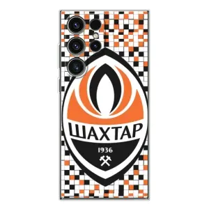 Чехлы для Samsung Galaxy S25 Ultra (VPrint) - Футбольные клубы (ФК Шахтер)