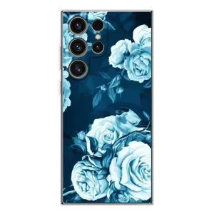 Чехлы (ART) Цветы на Samsung Galaxy S25 Ultra (VPrint) (Блактині бутони)
