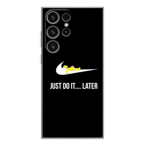 Чехол с принтом «Гомер Later» для Samsung Galaxy S25 Ultra