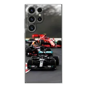 Чехол Формула1 на Samsung Galaxy S25 Ultra (Гонка Формула 1)