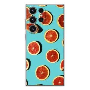Чохли з фруктами для Samsung Galaxy S25 Ultra (VPrint) (Грейпфрут)