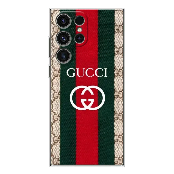 Чехол с принтом «Gucci дизайн» для Samsung Galaxy S25 Ultra