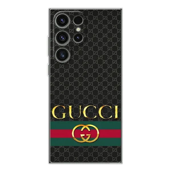 Чехол с принтом «Gucci оригинал» для Samsung Galaxy S25 Ultra
