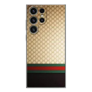 Чохли GUCCI для Гелексі С25 Ультра (AlphaPrint) (Гуччі Фон)
