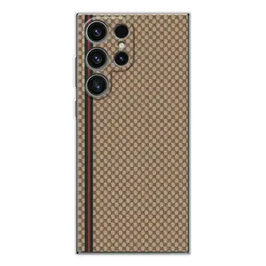 Чохли GUCCI для Гелексі С25 Ультра (AlphaPrint) (Гуччі полоса)