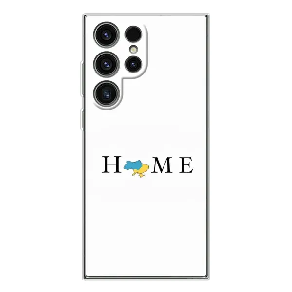 Чехол с принтом «Home» для Samsung Galaxy S25 Ultra