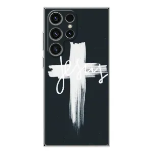 Християнські Чохли для Samsung Galaxy S25 Ultra (AlphaPrint) (Ісус)