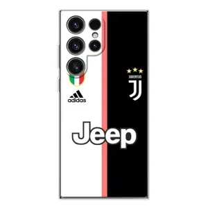 Чехлы для Samsung Galaxy S25 Ultra (VPrint) - Футбольные клубы (Juventus)