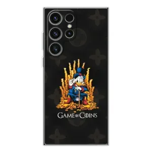 Чехли для Samsung Galaxy S25 Ultra - Скрудж МакДак Louis Vuitton (PREMIUMPrint) (Король грошей)