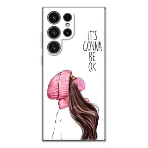 Чохол з друком для Samsung Galaxy S25 Ultra - (Мода) (AlphaPrint) (Коронавірус)