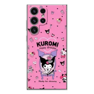 Чохли з топовими принтами для Гелексі С25 Ультра (KUROMI)