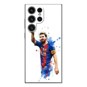 Чехлы Месси для Samsung Galaxy S25 Ultra (AlphaPrint) (Лео Месси)