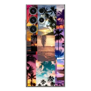 Силіконовий чохол з КАРТИНКАМИ літо для Samsung Galaxy S25 Ultra (AlphaPrint) (Літня відпустка)
