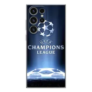 ФК Реал Мадрид чехлы для Samsung Galaxy S25 Ultra (AlphaPrint) (Лига чемпионов)