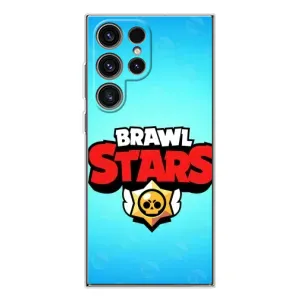 Чехлы Brawl Stars для Samsung Galaxy S25 Ultra (AlphaPrint)