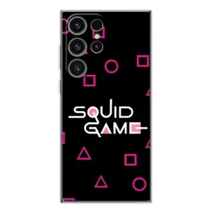 Чехол Гра в кальмара для Samsung Galaxy S25 Ultra (Паттерн Игра кальмара)