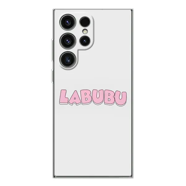 Чехол с принтом «Лого Лабубу» для Samsung Galaxy S25 Ultra