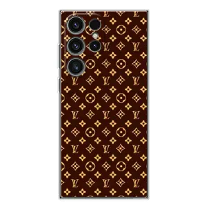 Чохли Луі Вітон для Samsung Galaxy S25 Ultra (AlphaPrint - LOUIS VUITTON) (лого LOUIS VUITTON)