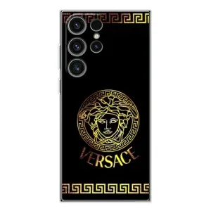 Чохли VERSACE для Гелексі С25 Ультра (PREMIUMPrint) (Logo Versace)